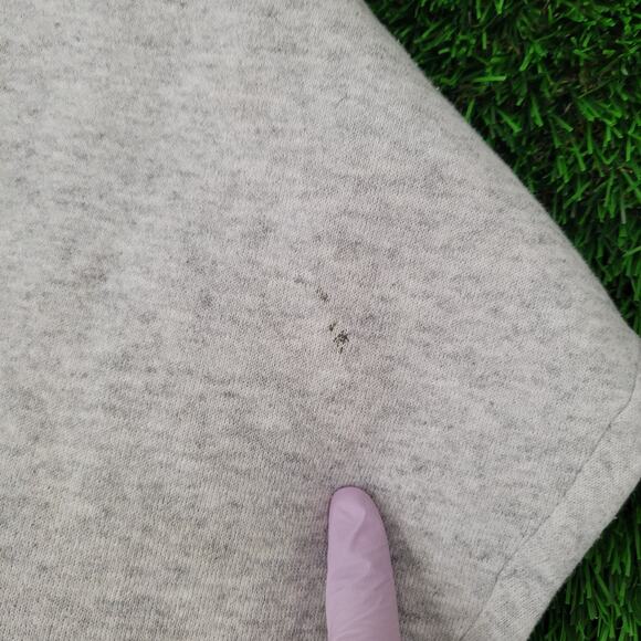 Vintage 90s Everton Tigers Basketball Sweatshirt XL 24x25 Boxy - Picture 5 of 14